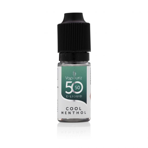 Vapouriz Cool Menthol 50/50 10ml E-Liquid